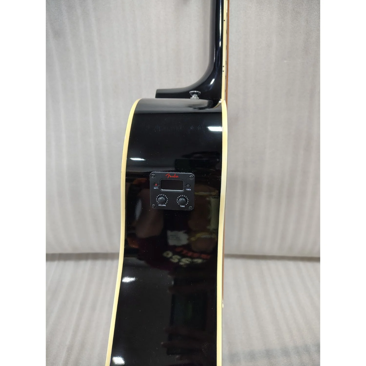 Fender FA-125CE Dreadnought Cutaway Electro Acoustic Guitar - Open Box B Stock - Image 5