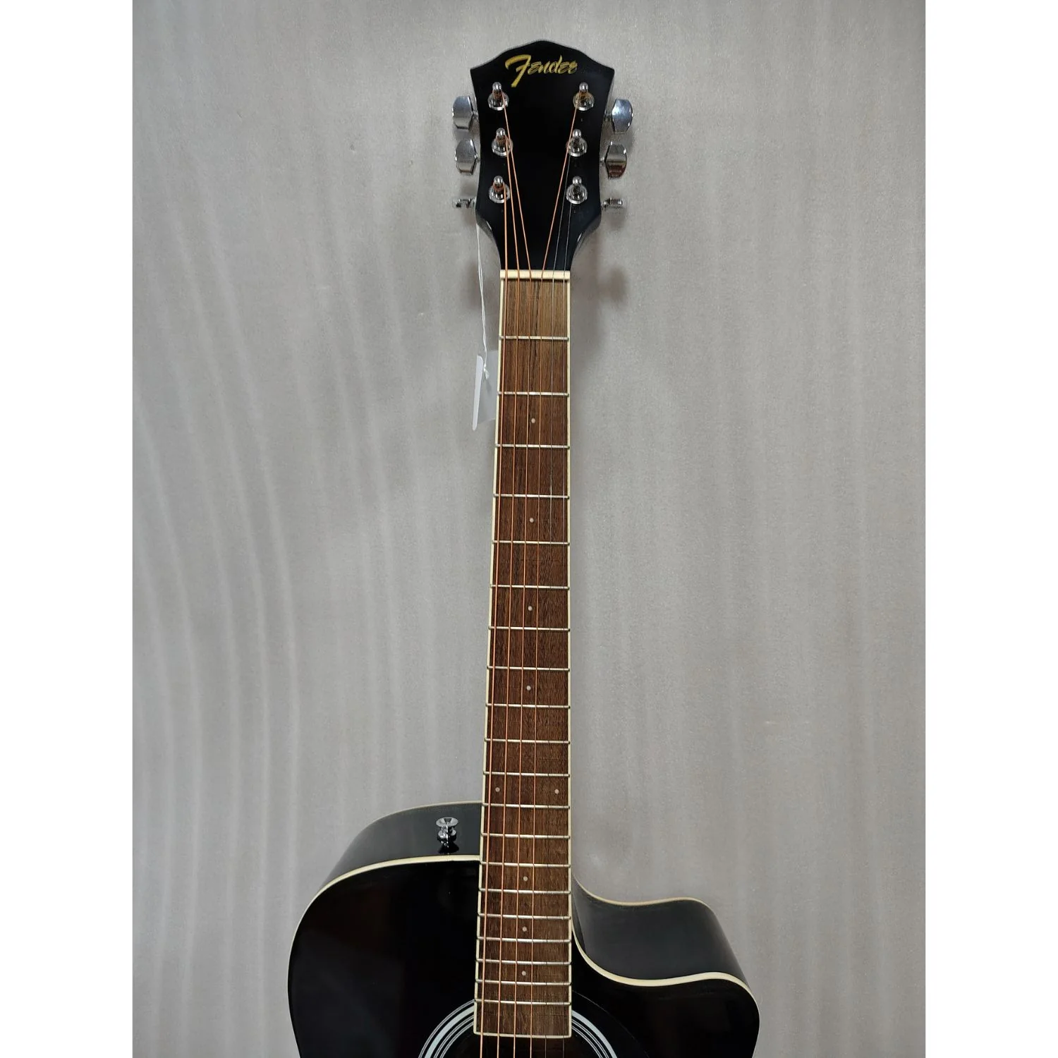 Fender FA-125CE Dreadnought Cutaway Electro Acoustic Guitar - Open Box B Stock - Image 6