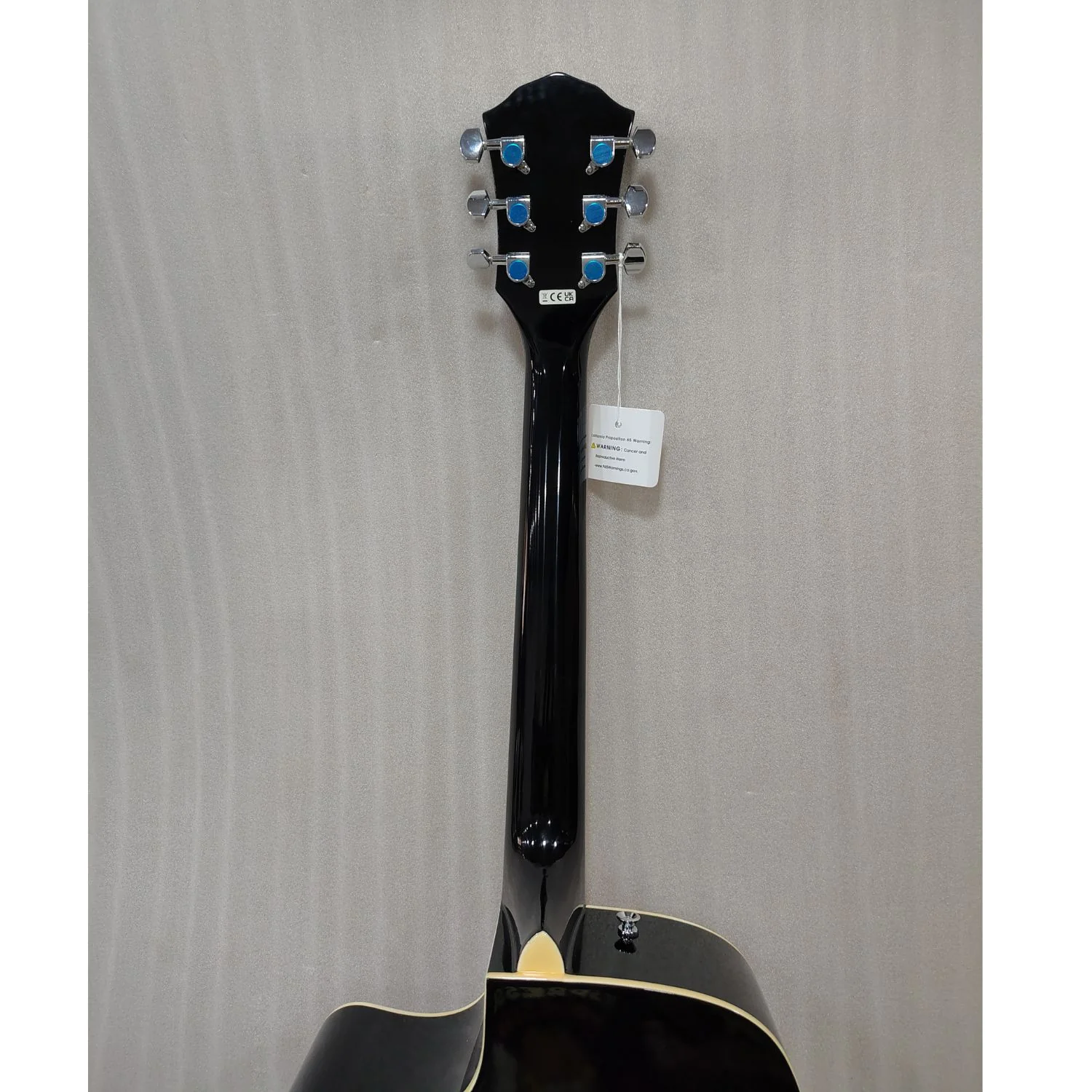 Fender FA-125CE Dreadnought Cutaway Electro Acoustic Guitar - Open Box B Stock - Image 7