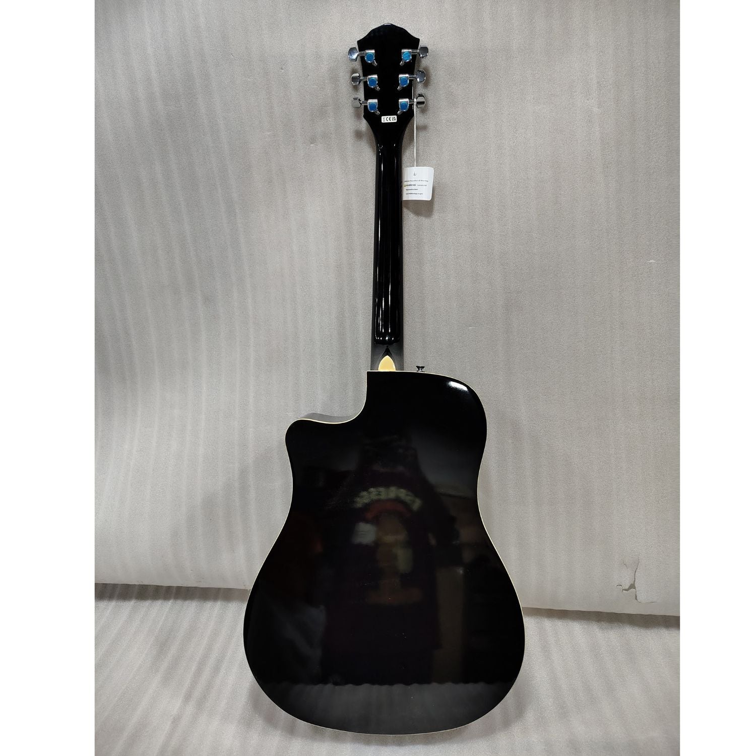 Fender FA-125CE Dreadnought Cutaway Electro Acoustic Guitar - Open Box B Stock - Image 9