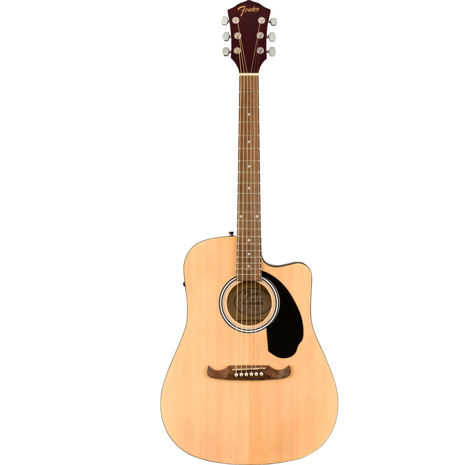 Fender FA-125CE Dreadnought Cutaway Electro Acoustic Guitar