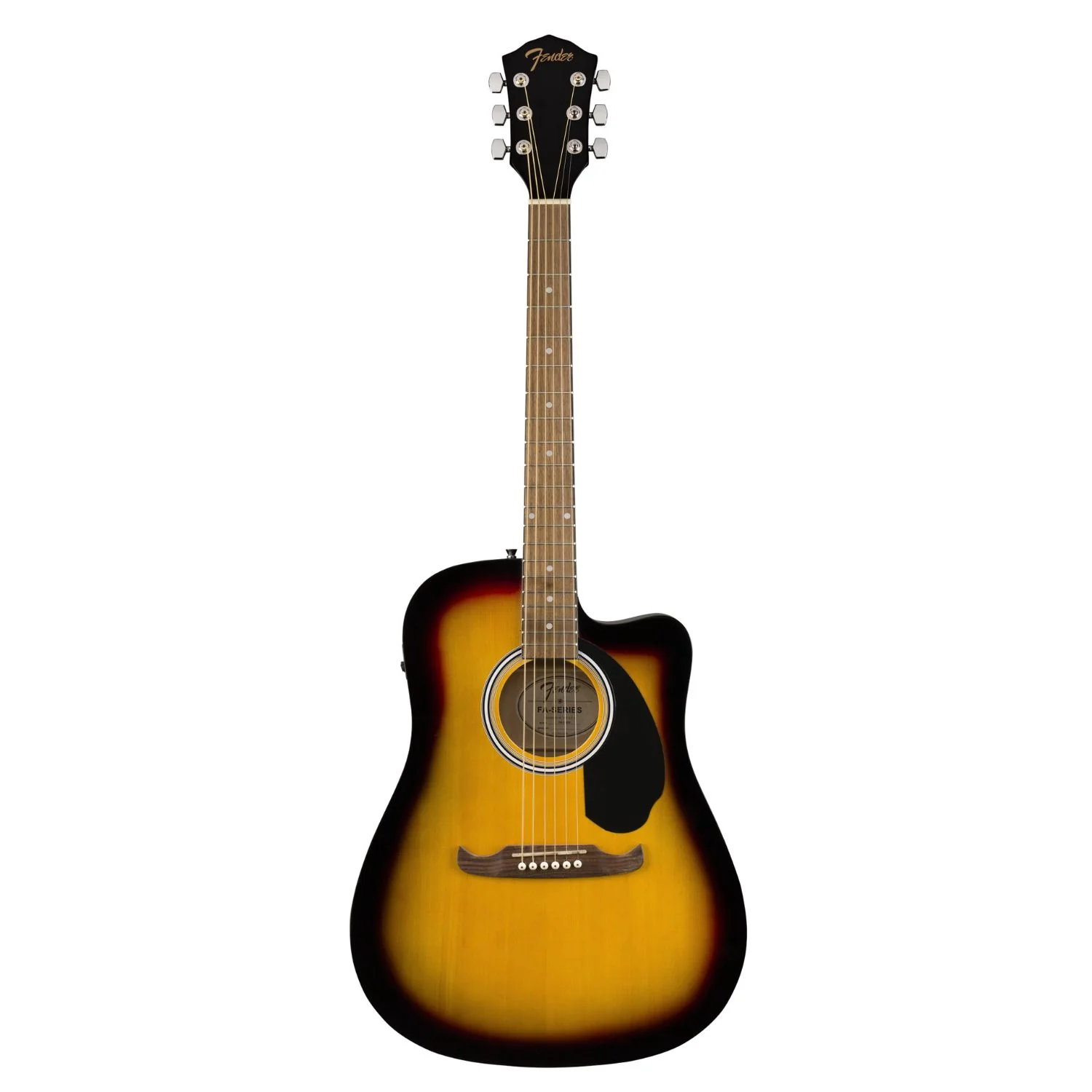 Fender FA-125CE Dreadnought Cutaway Electro Acoustic Guitar - Image 27