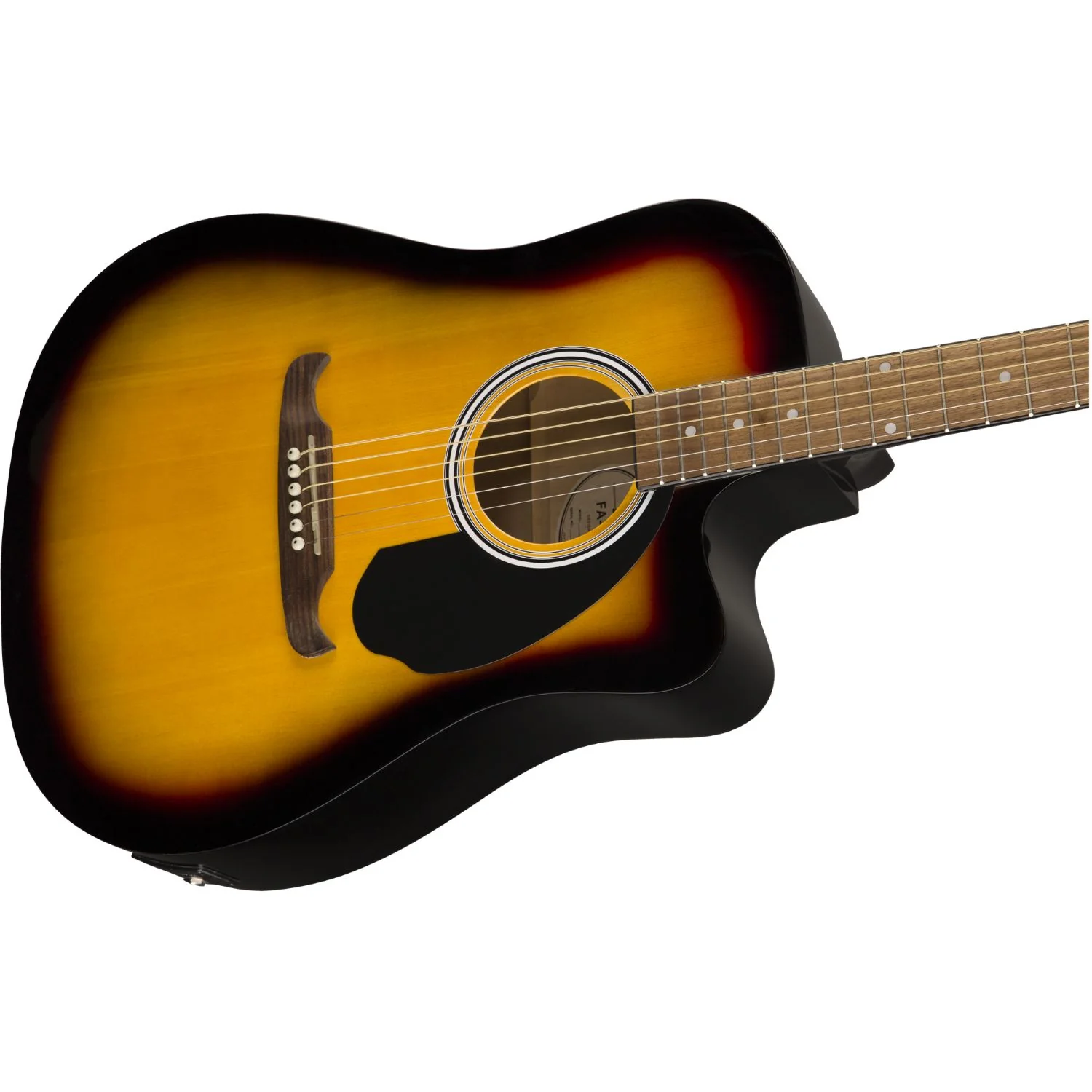 Fender FA-125CE Dreadnought Cutaway Electro Acoustic Guitar - Image 29