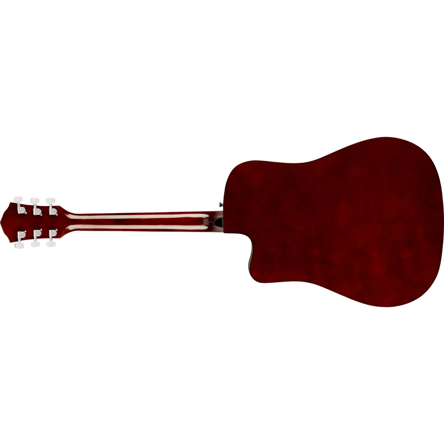 Fender FA-125CE Dreadnought Cutaway Electro Acoustic Guitar - Image 7