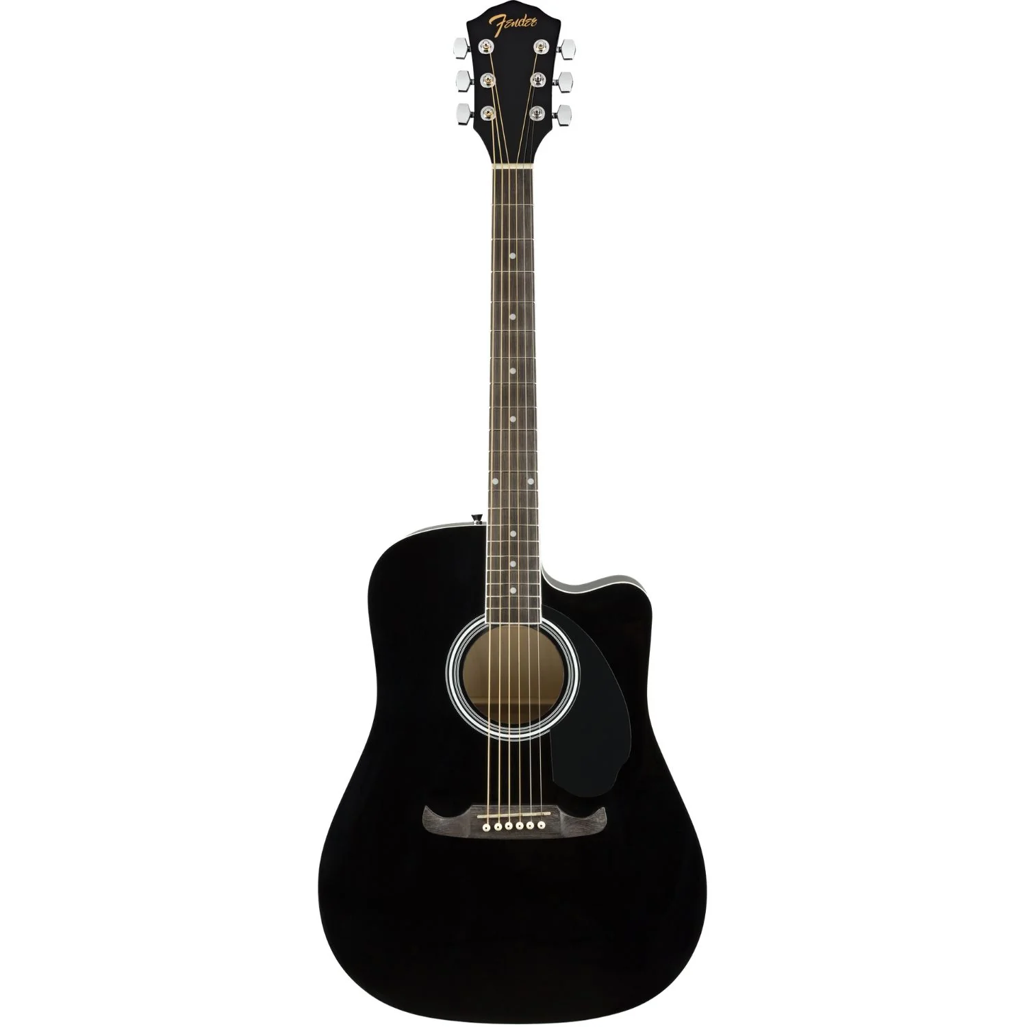 Fender FA-125CE Dreadnought Cutaway Electro Acoustic Guitar - Image 8