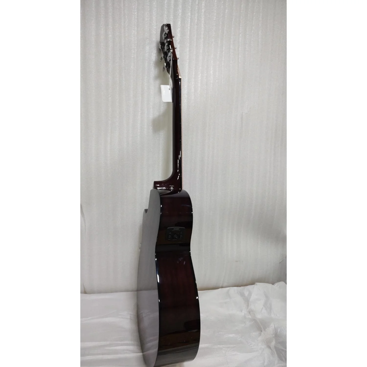 Fender FA-135CE Concert V2 Electro Acoustic Guitar - Natural Mahogany - Open Box - Image 11