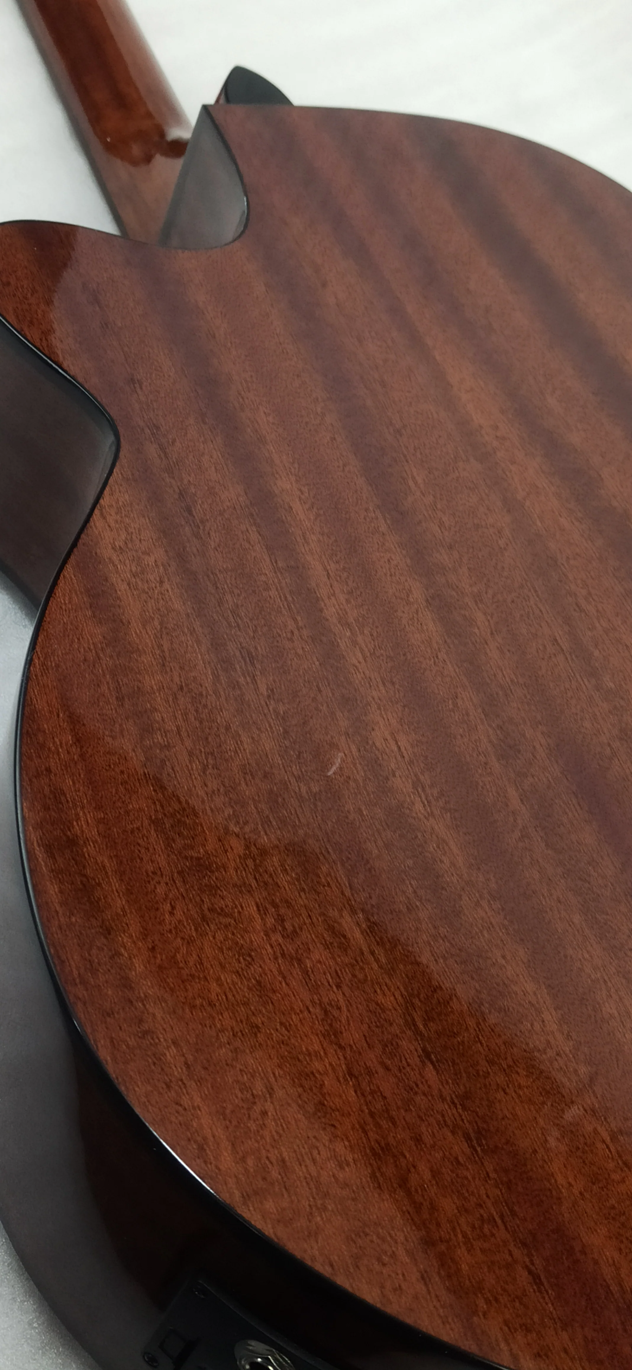 Fender FA-135CE Concert V2 Electro Acoustic Guitar - Natural Mahogany - Open Box - Image 17