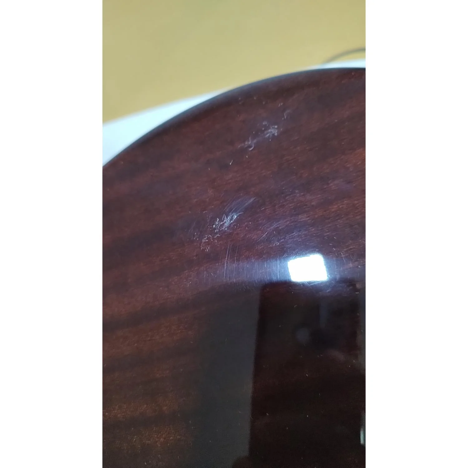 Fender FA-135CE Concert V2 Electro Acoustic Guitar - Natural Mahogany - Open Box - Image 8