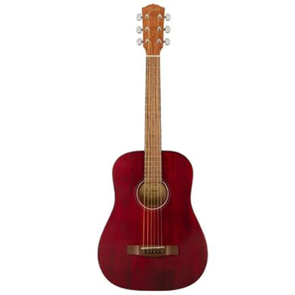 Fender FA-15 Steel 3/4 Acoustic Guitar with Gig Bag - Image 2