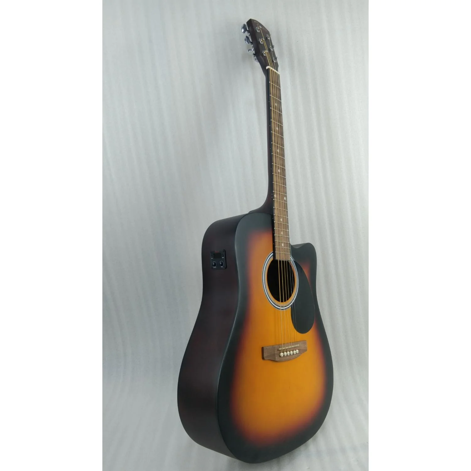 Fender FA-25CE Dreadnought 6 String Electro Acoustic Guitar - Open Box B Stock - Image 11
