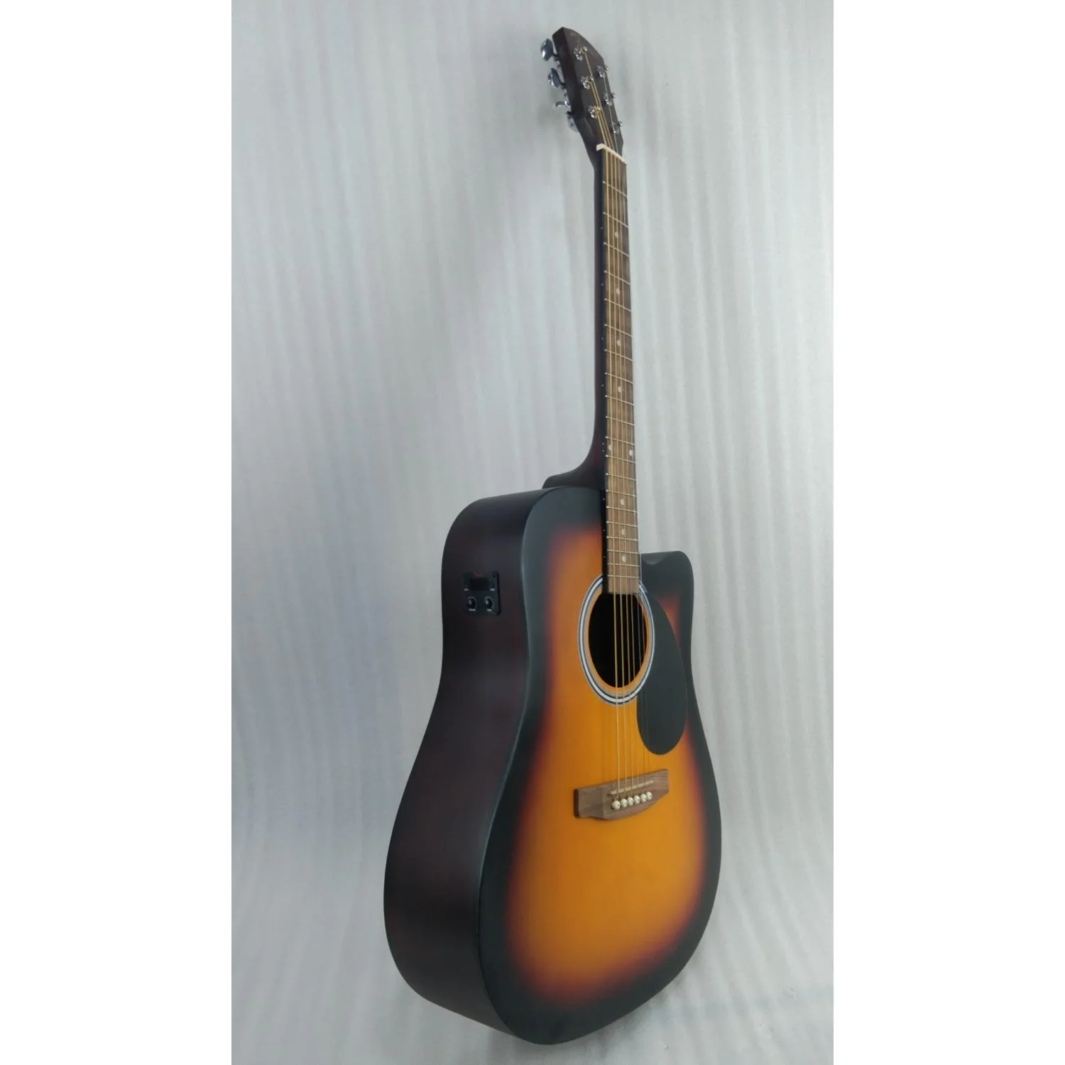 Fender FA-25CE Dreadnought 6 String Electro Acoustic Guitar - Open Box B Stock - Image 7