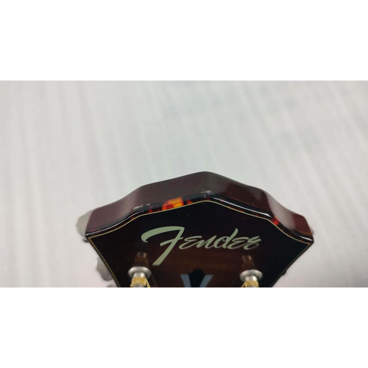 Fender FA-345CE Auditorium Electro Acoustic Guitar - 3 Tone Tea Burst - Open Box - Image 11