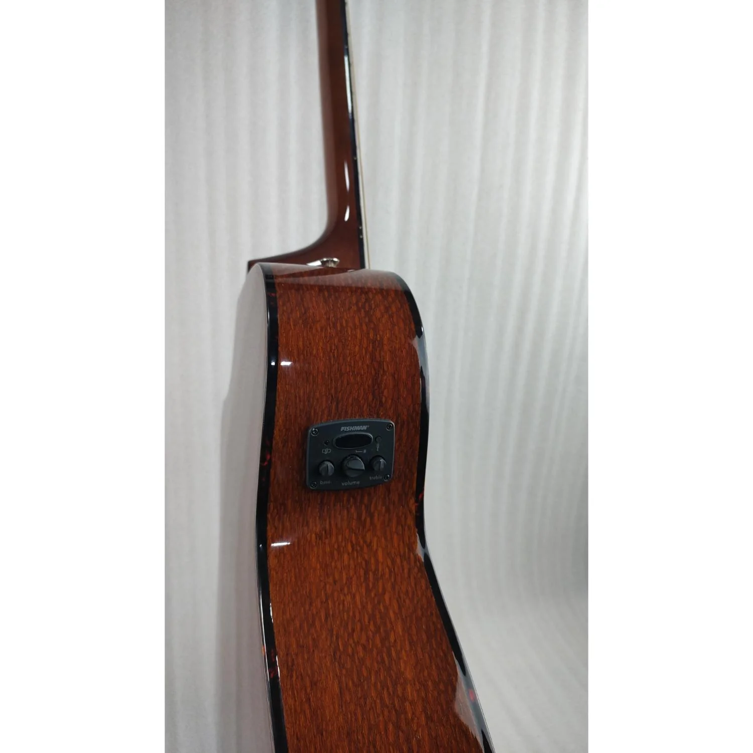 Fender FA-345CE Auditorium Electro Acoustic Guitar - Open Box - Image 7