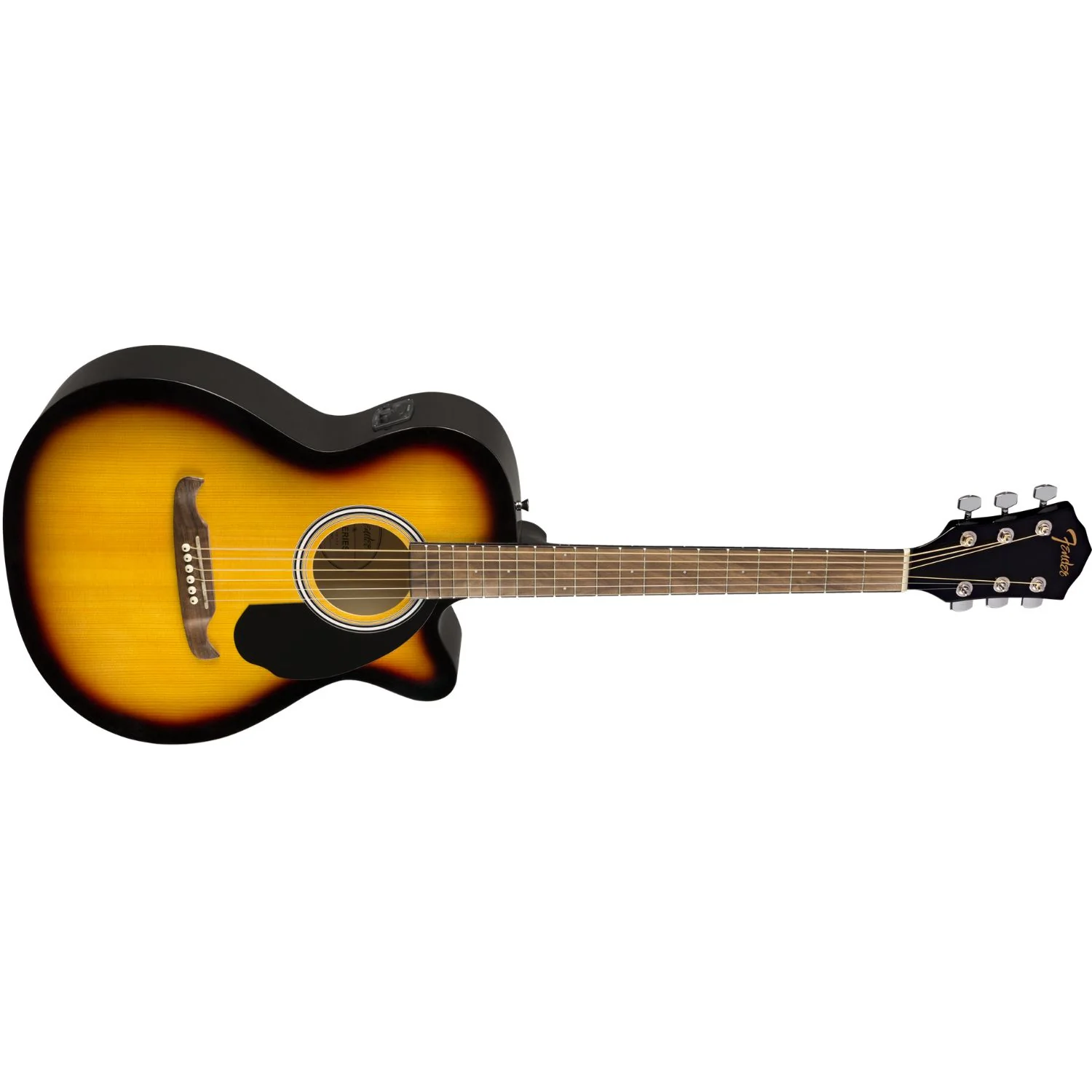 Fender FA Series FA-135CE V2 Concert Electro Acoustic Guitar - Image 17