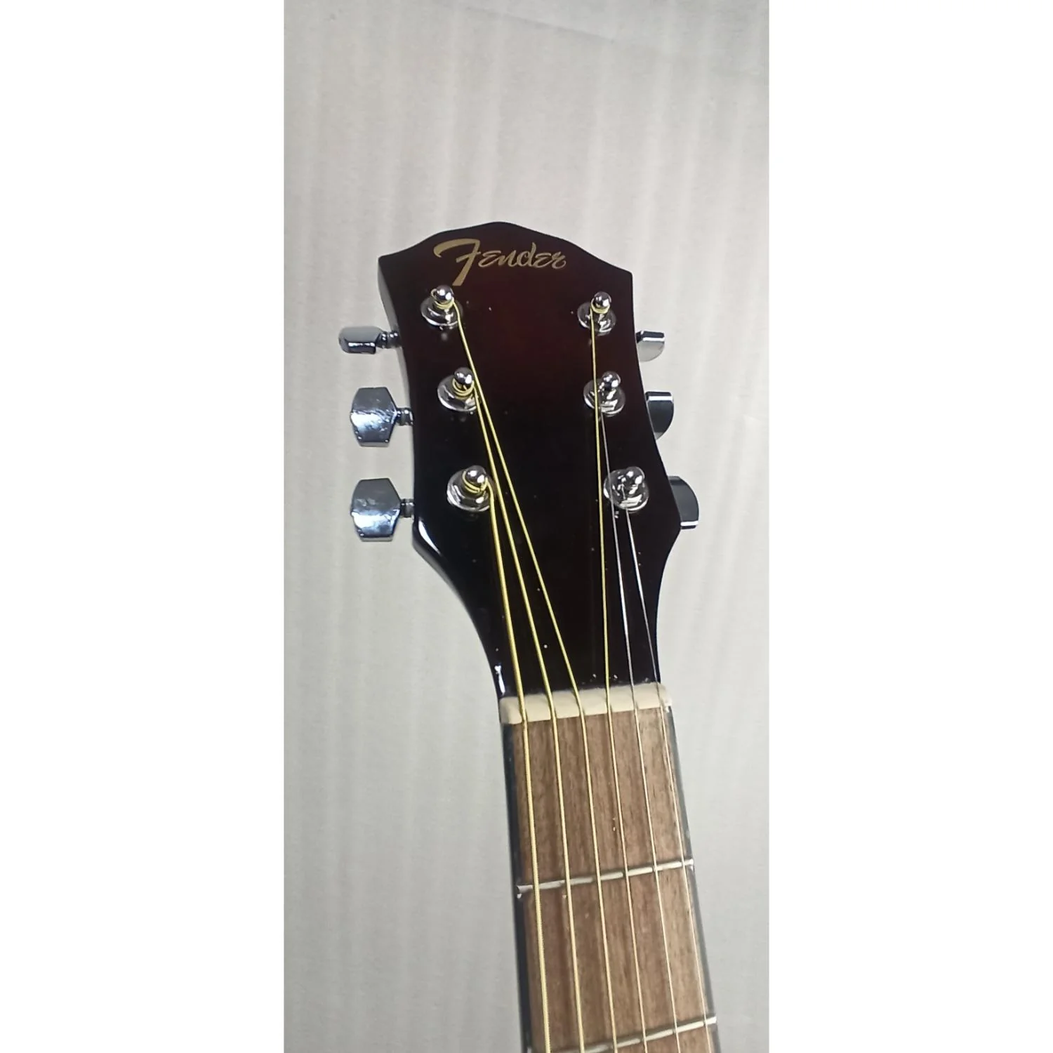 Fender FA Series FA-135CE V2 Concert Electro Acoustic Guitar - Black - Open Box - Image 2