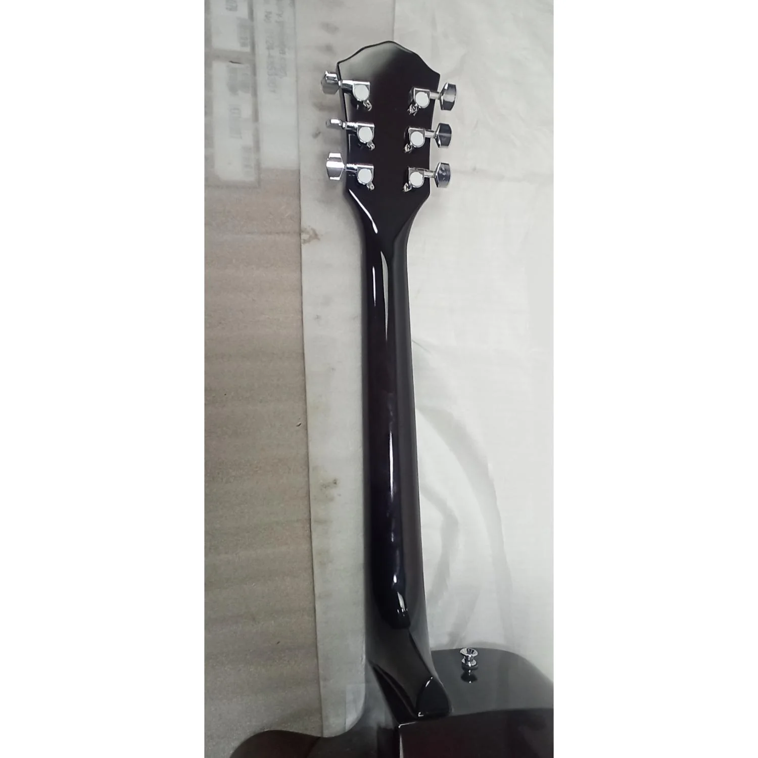 Fender FA Series FA-135CE V2 Concert Electro Acoustic Guitar - Black - Open Box - Image 3