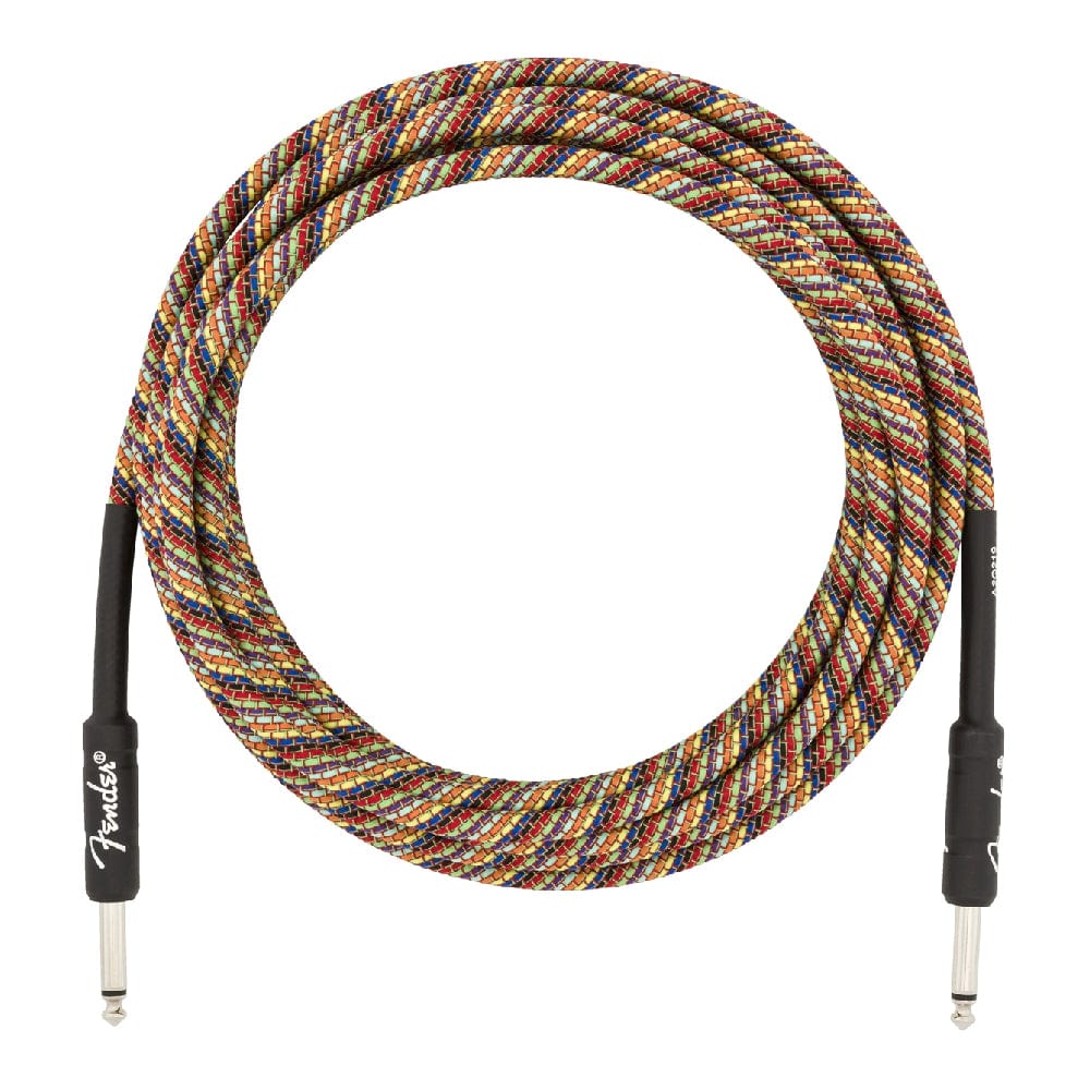 Fender Festival Instrument Cable - Rainbow - Image 3