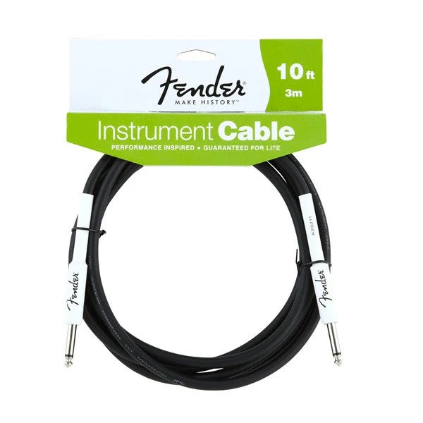 Fender FG10 Performance Series Instrument Cable 7 Metres