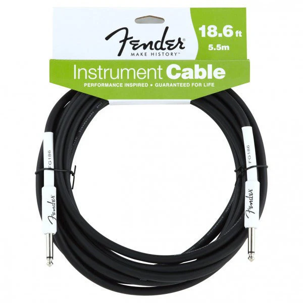 Fender FG186L 5.5M Performance Series Instrument Cable