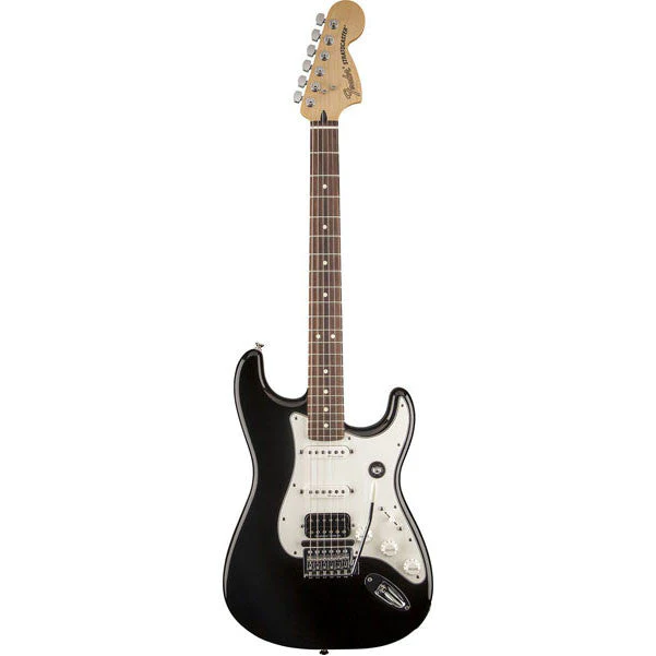 Fender Fishman TriplePlay HSS Stratocaster Electric Guitar - Black