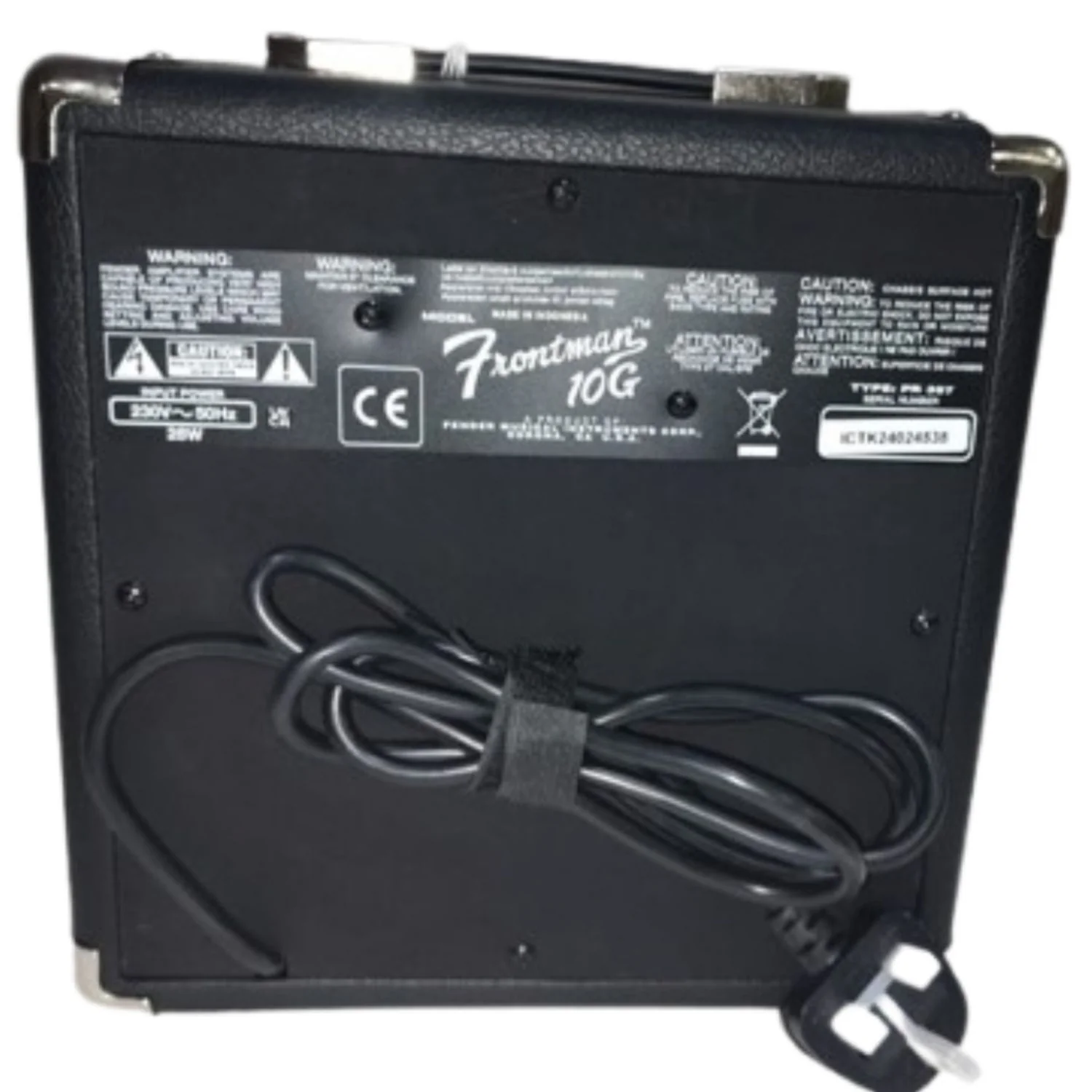 Fender Frontman 10G Guitar Amplifier - Image 20