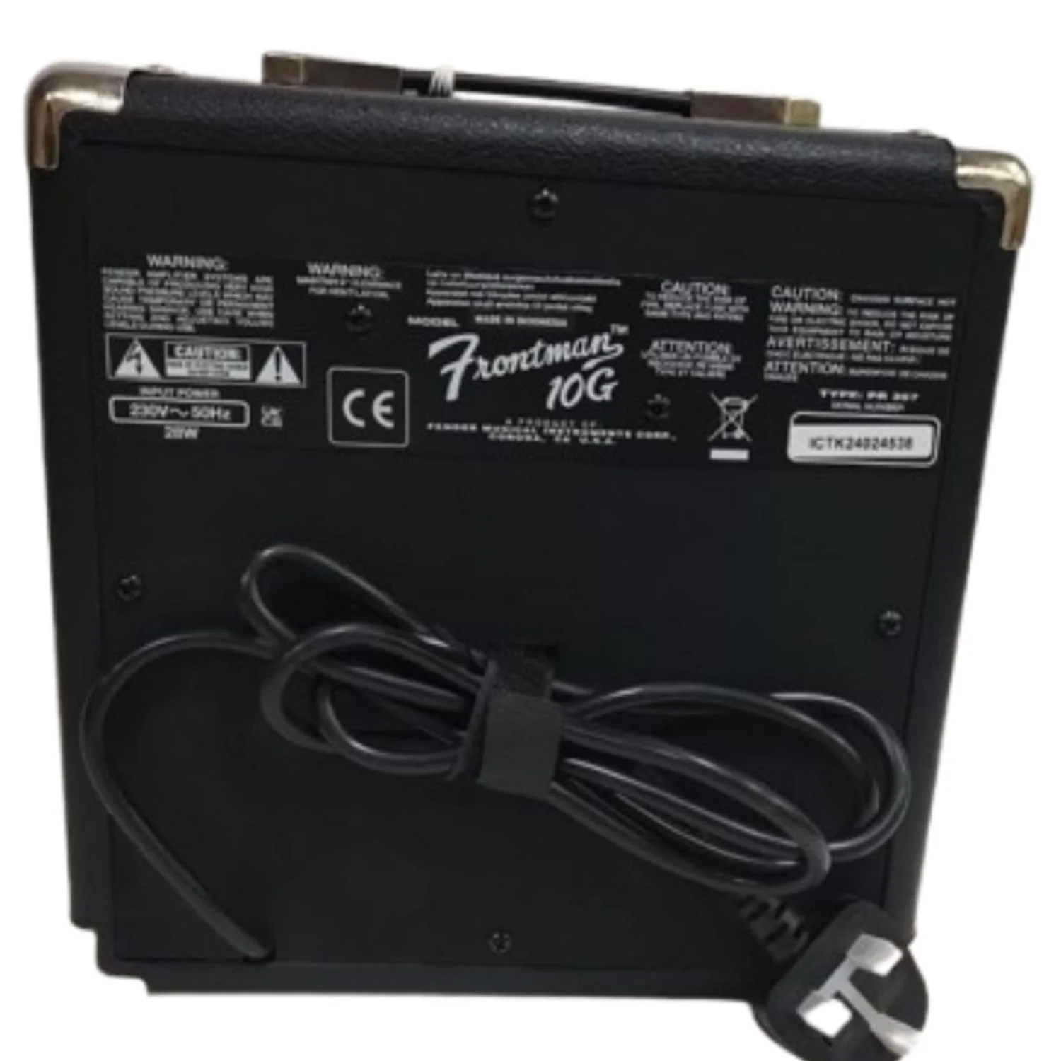 Fender Frontman 10G Guitar Amplifier - Image 6