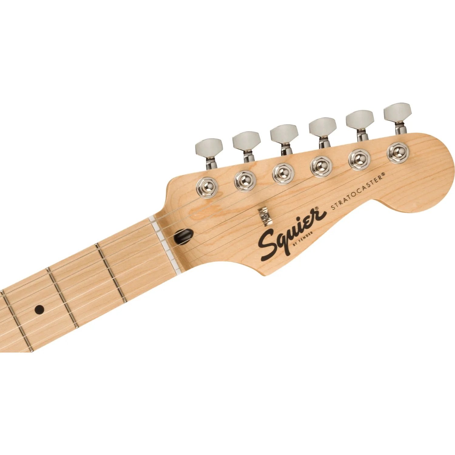 Fender Squier Sonic Stratocaster Electric Guitar with Bag,Polishing Cloth, Strap, Tuner, Pick and Ebook - Image 17