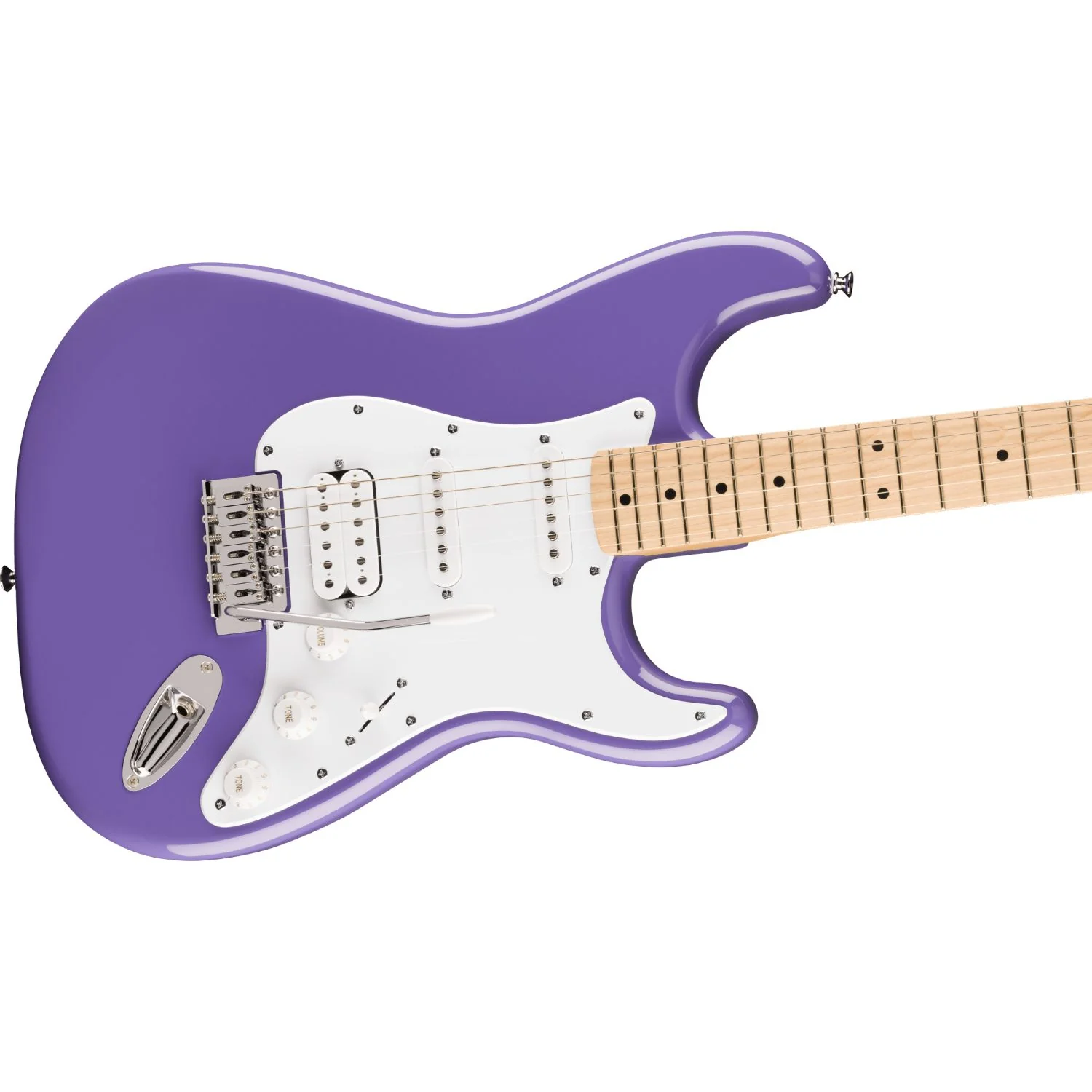 Fender Squier Sonic Stratocaster Electric Guitar with Bag,Polishing Cloth, Strap, Tuner, Pick and Ebook - Image 78