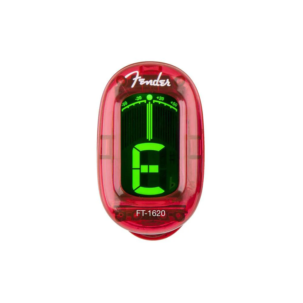 Fender FT-1620 California Series Clip-On Tuner - Image 2