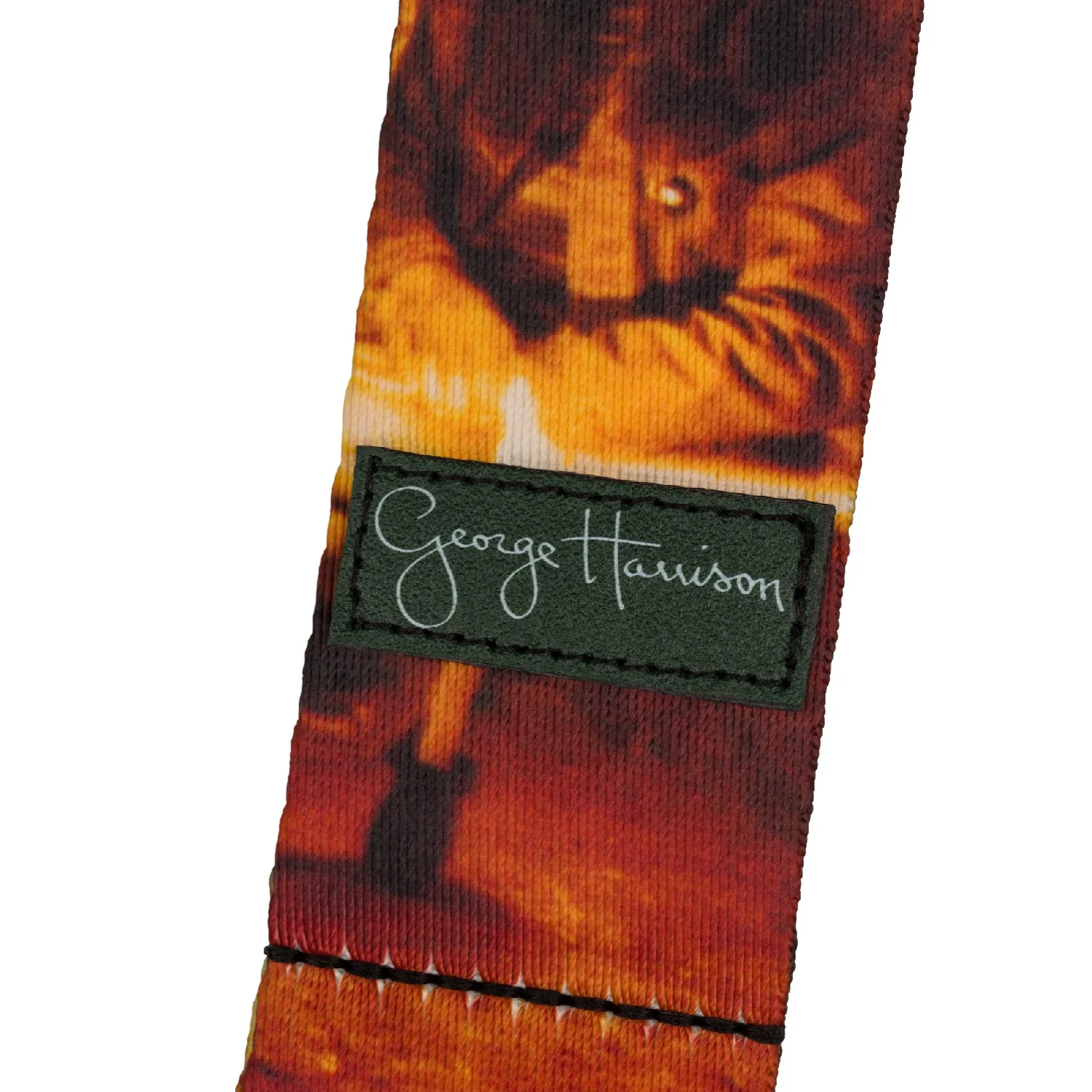 Fender George Harrison All Things Must Pass Friar Park Guitar Strap - Image 4