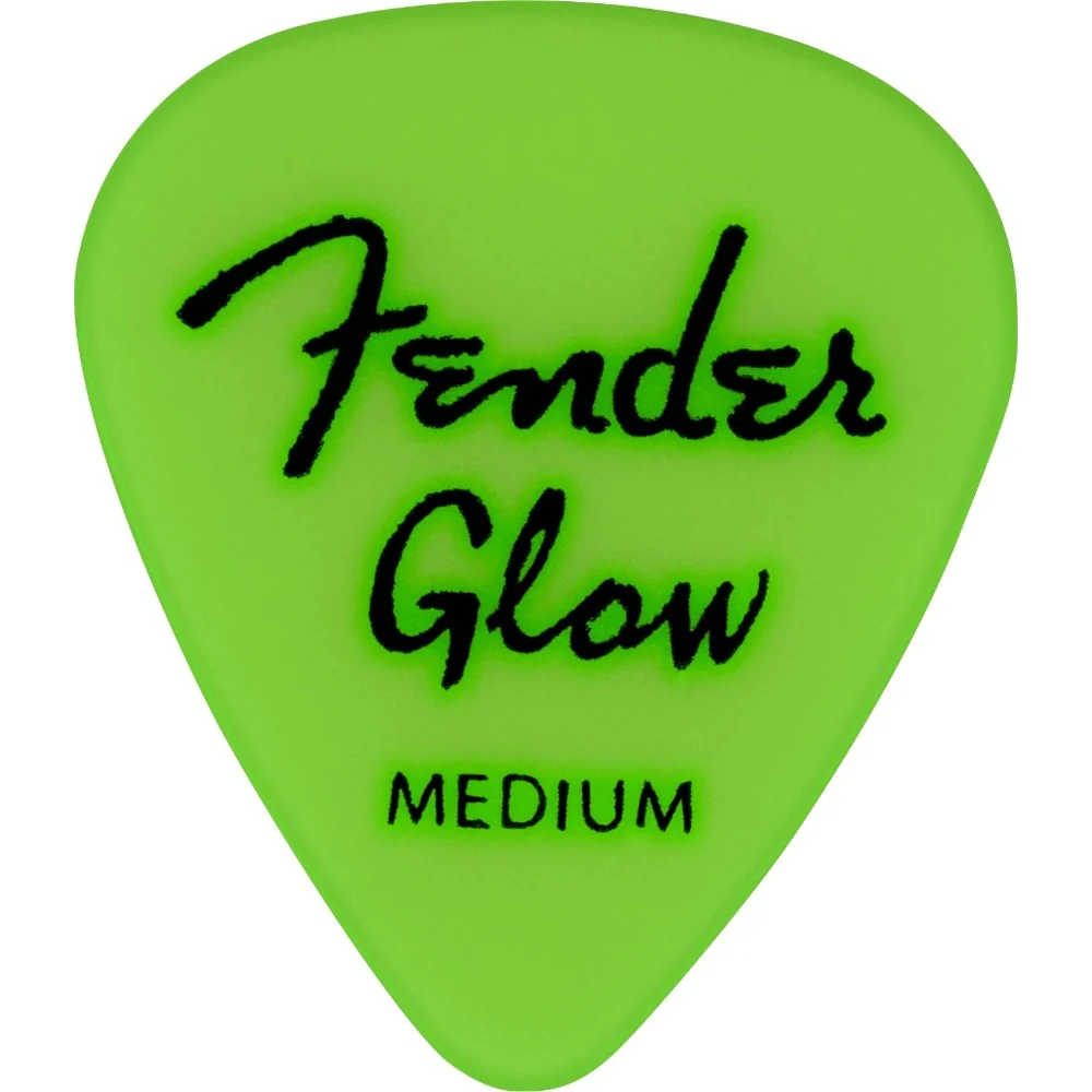 Fender Glow In The Dark Guitar Picks - Pack of 12 - Image 3