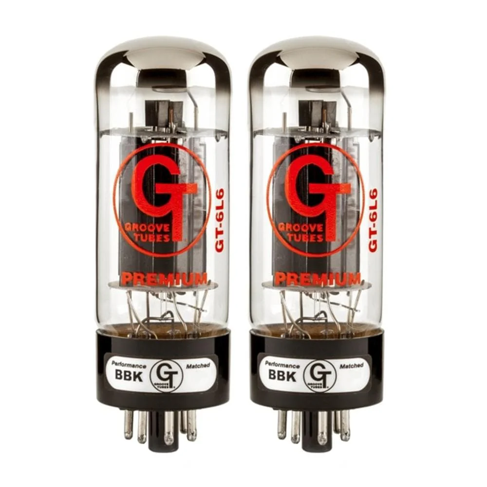 Fender GT 6L6 R Duets Amplifier Tubes - Medium