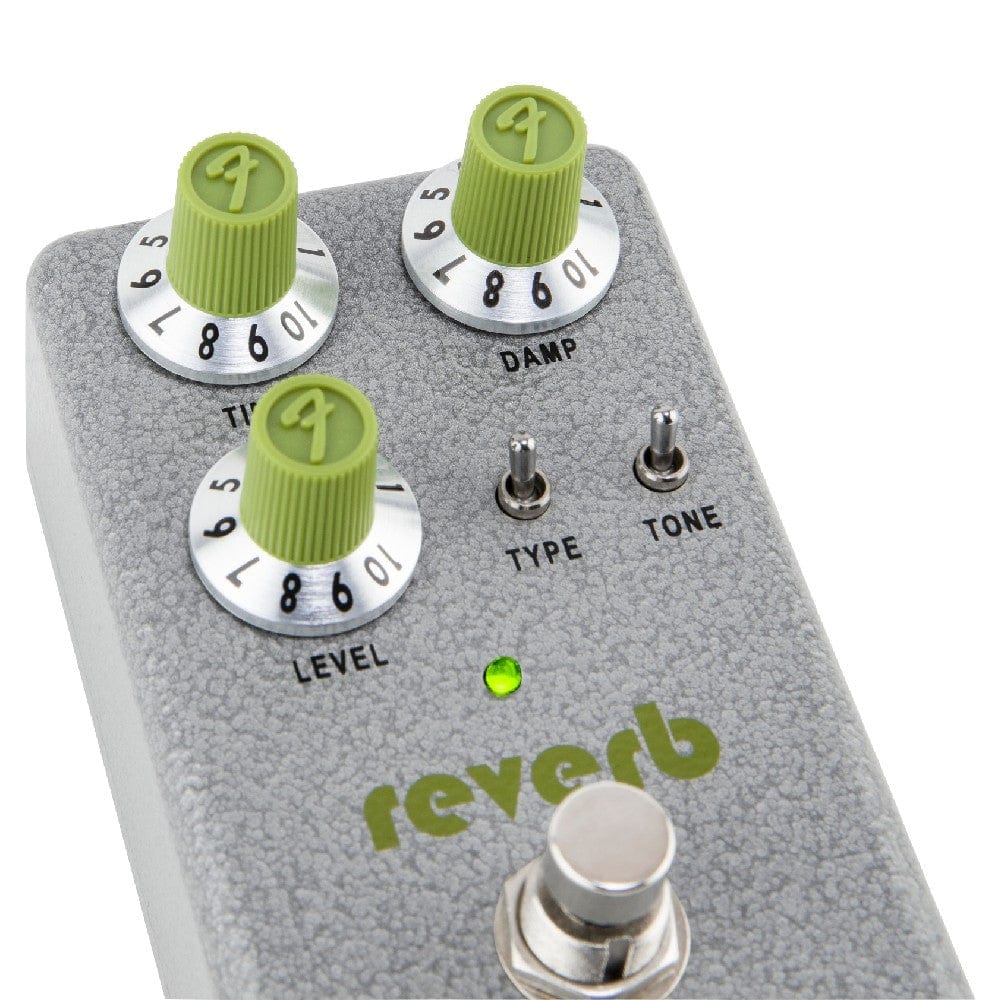 Fender Hammertone Reverb Effect Pedal - Image 2