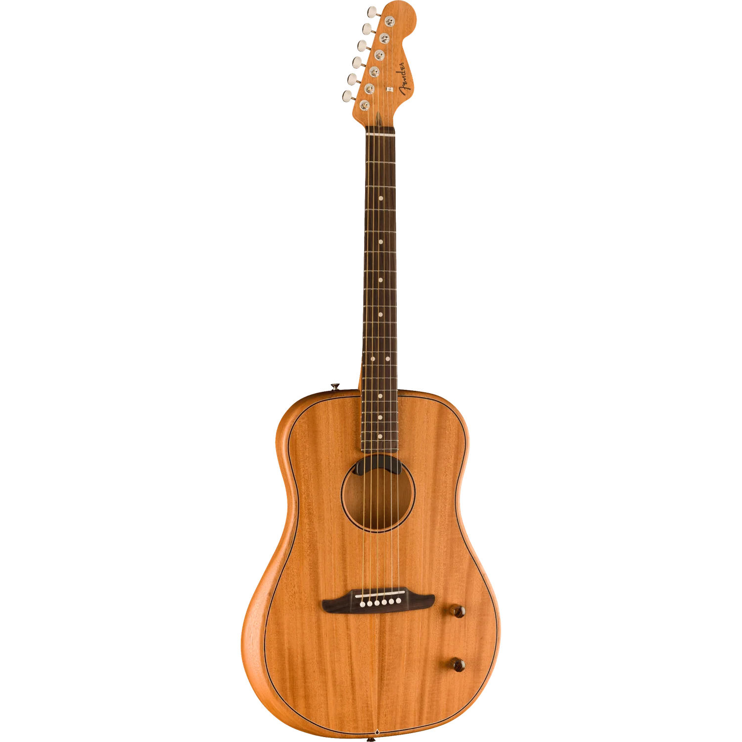 Fender Highway Series Dreadnought Electro Acoustic Guitar with Gigbag - Image 10