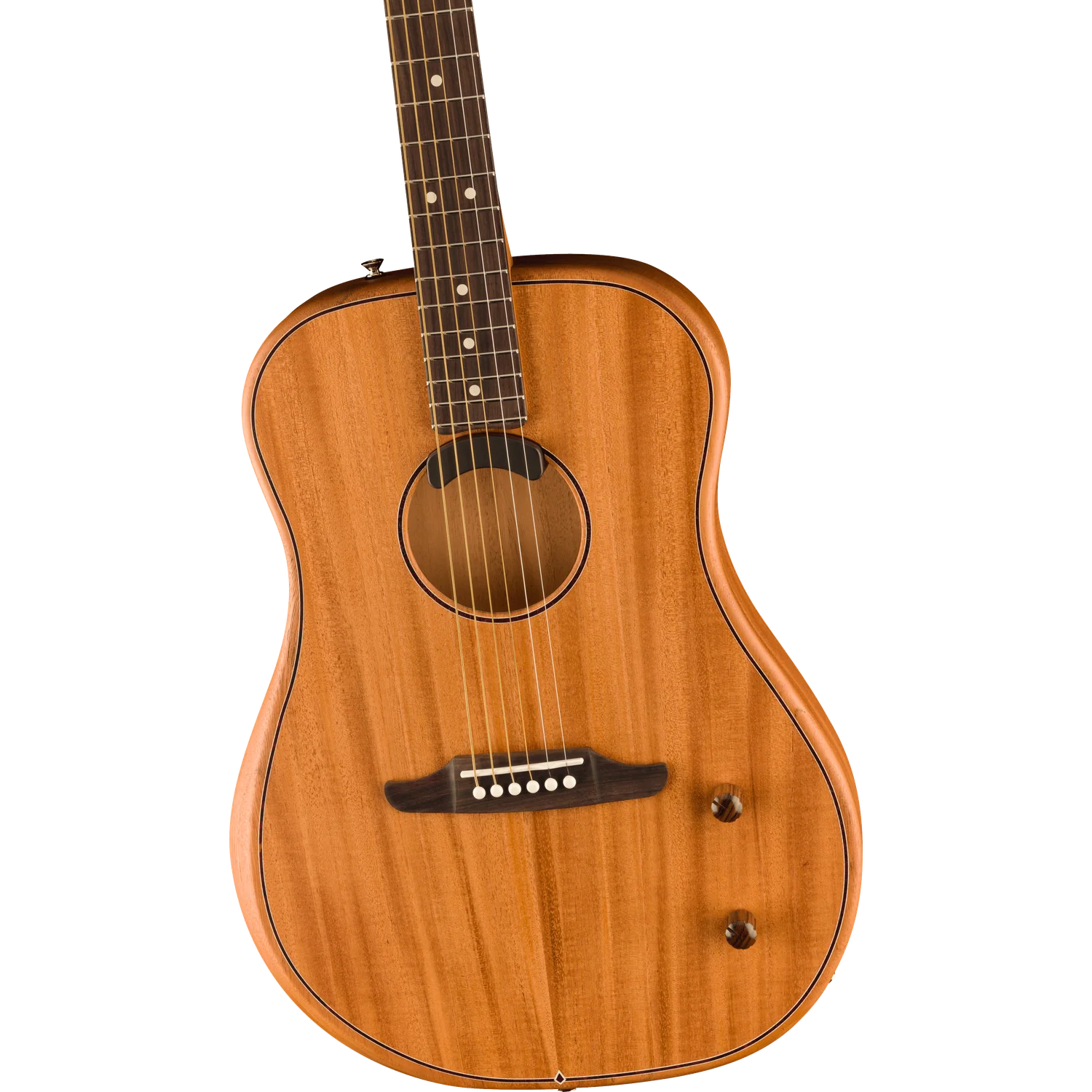 Fender Highway Series Dreadnought Electro Acoustic Guitar with Gigbag - Image 11