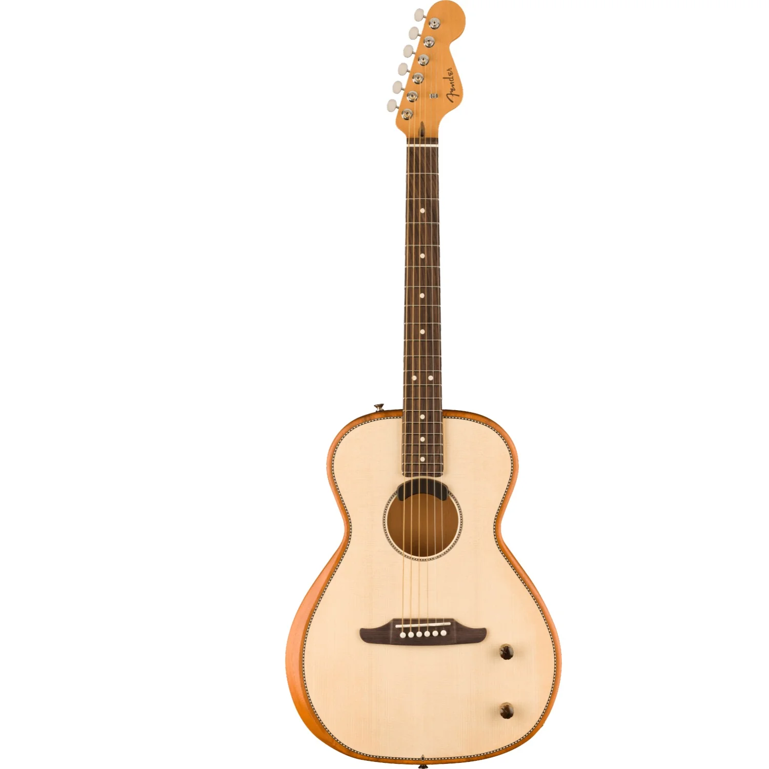 Fender Highway Series Parlor 6 String Electro Acoustic Guitar