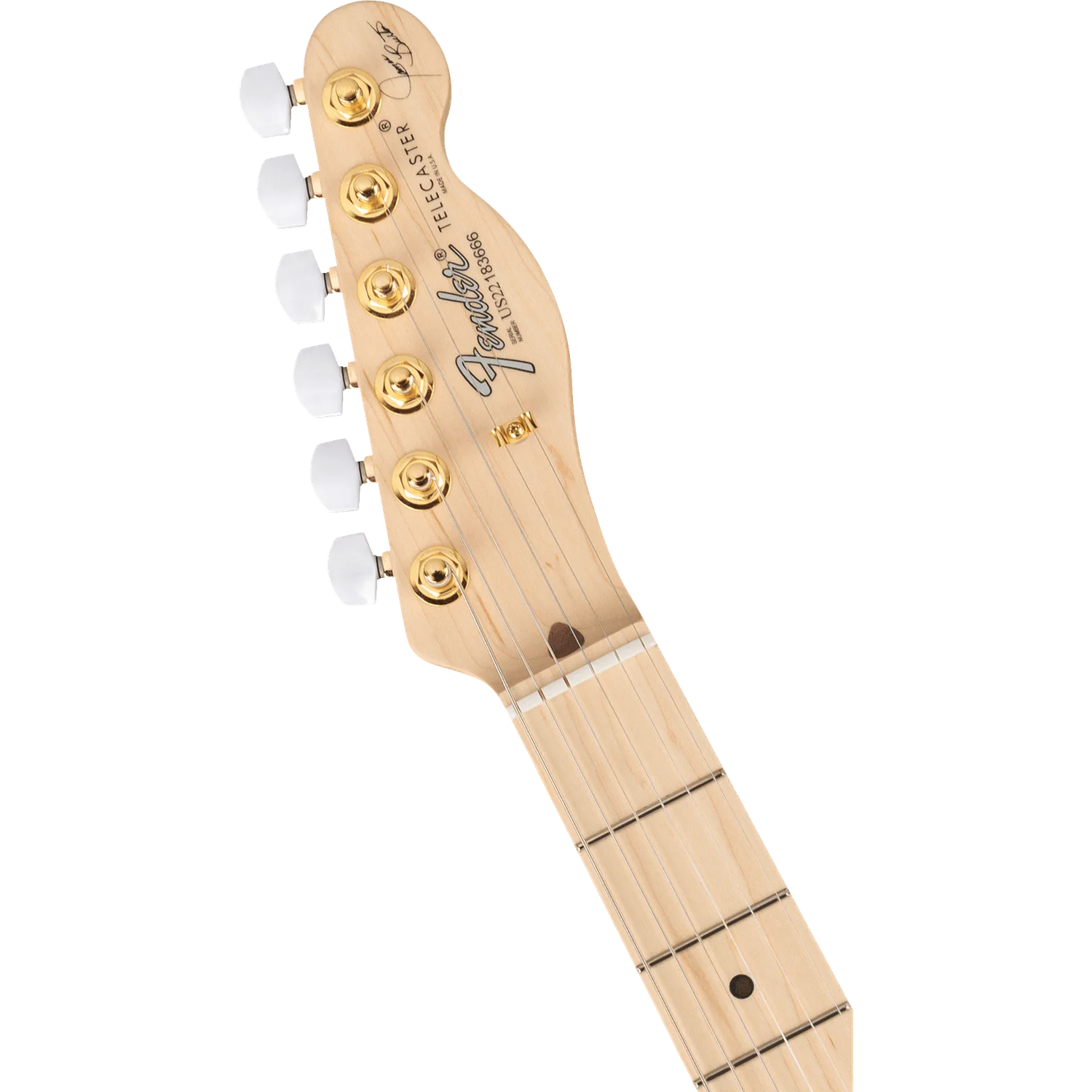 Fender James Burton Telecaster Electric Guitar, Maple Fingerboard, Red Paisley Flames - Image 4