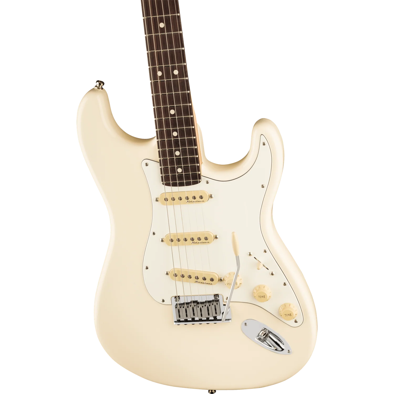 Fender Jeff Beck Stratocaster Rosewood Electric Guitar - Image 3