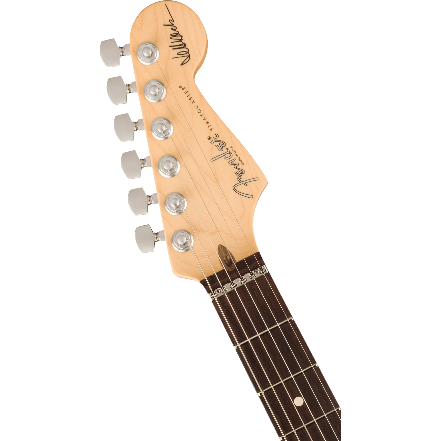 Fender Jeff Beck Stratocaster Rosewood Electric Guitar - Image 4