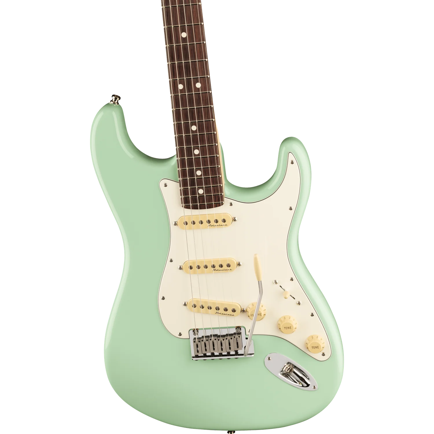 Fender Jeff Beck Stratocaster Electric Guitar, Rosewood Fingerboard, Surf Green - Image 3