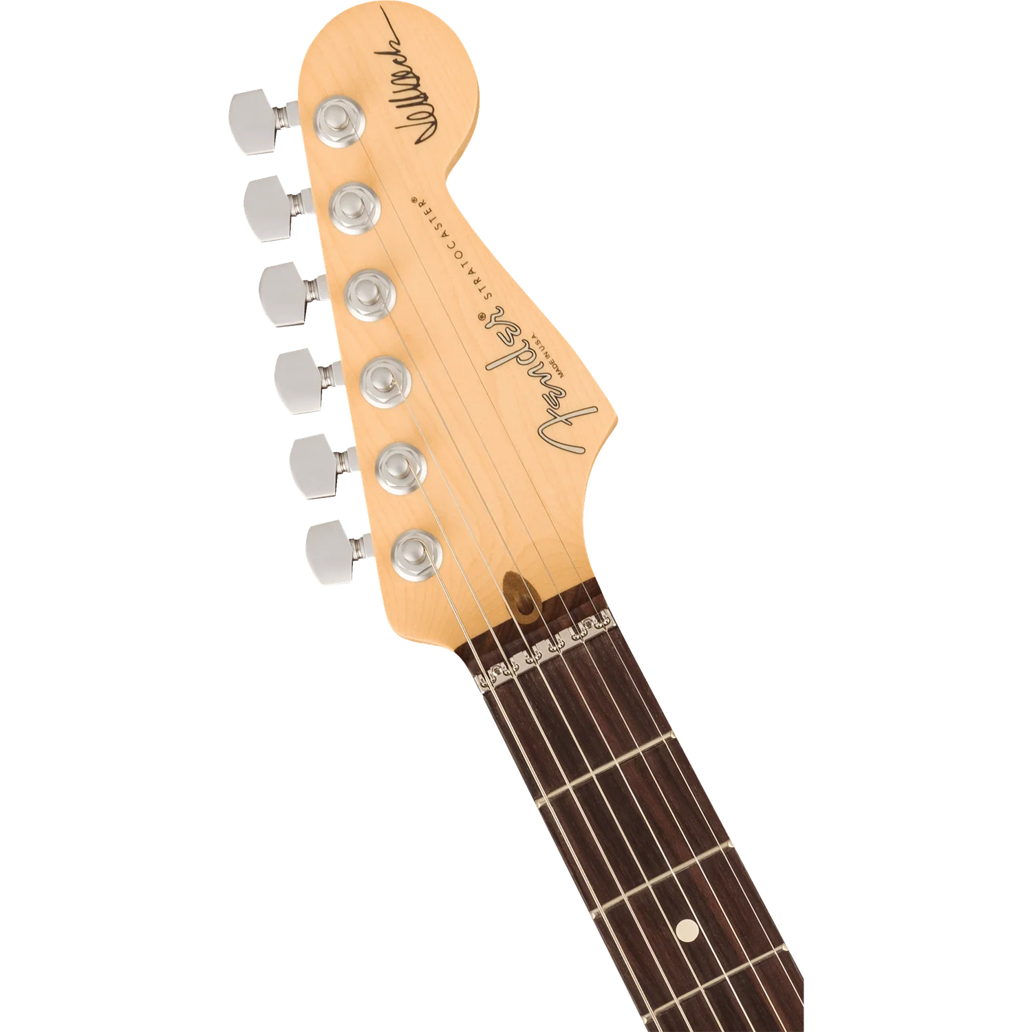 Fender Jeff Beck Stratocaster Electric Guitar, Rosewood Fingerboard, Surf Green - Image 4