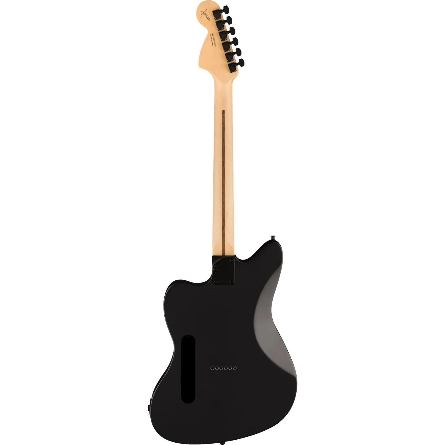 Fender Jim Root Jazzmaster Electric Guitar, Ebony Fingerboard, Flat Black - Image 6
