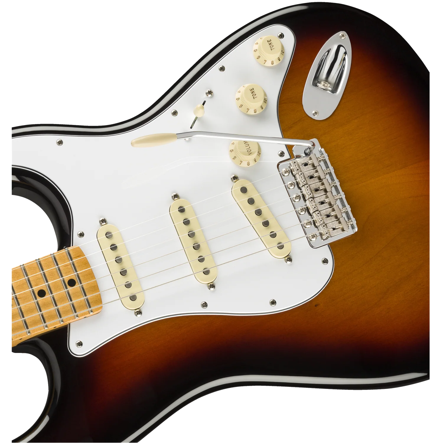 Fender Jimi Hendrix Stratocaster 6-String SSS Electric Guitar - Image 4