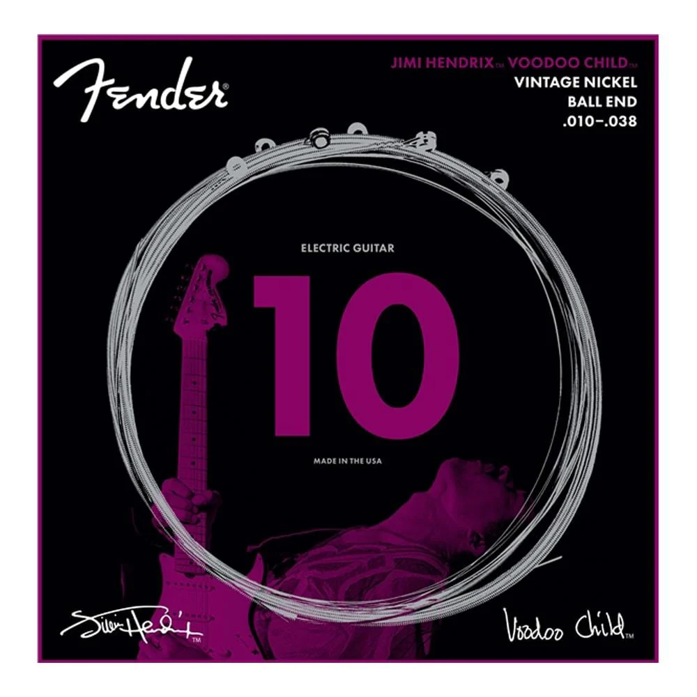 Fender Jimi Hendrix Voodoo Child Electric Guitar Strings