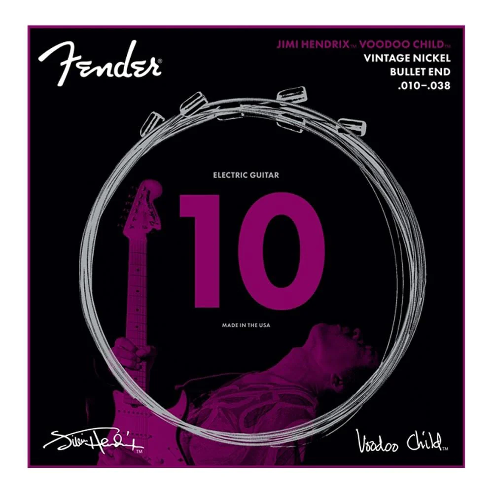 Fender Jimi Hendrix Voodoo Child Electric Guitar Strings - Image 2