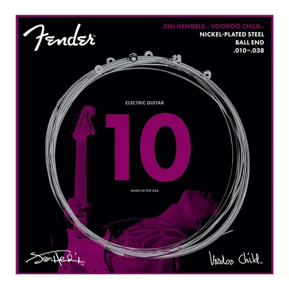Fender Jimi Hendrix Voodoo Child Electric Guitar Strings - Image 3