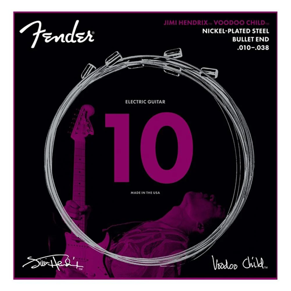 Fender Jimi Hendrix Voodoo Child Electric Guitar Strings - Image 4