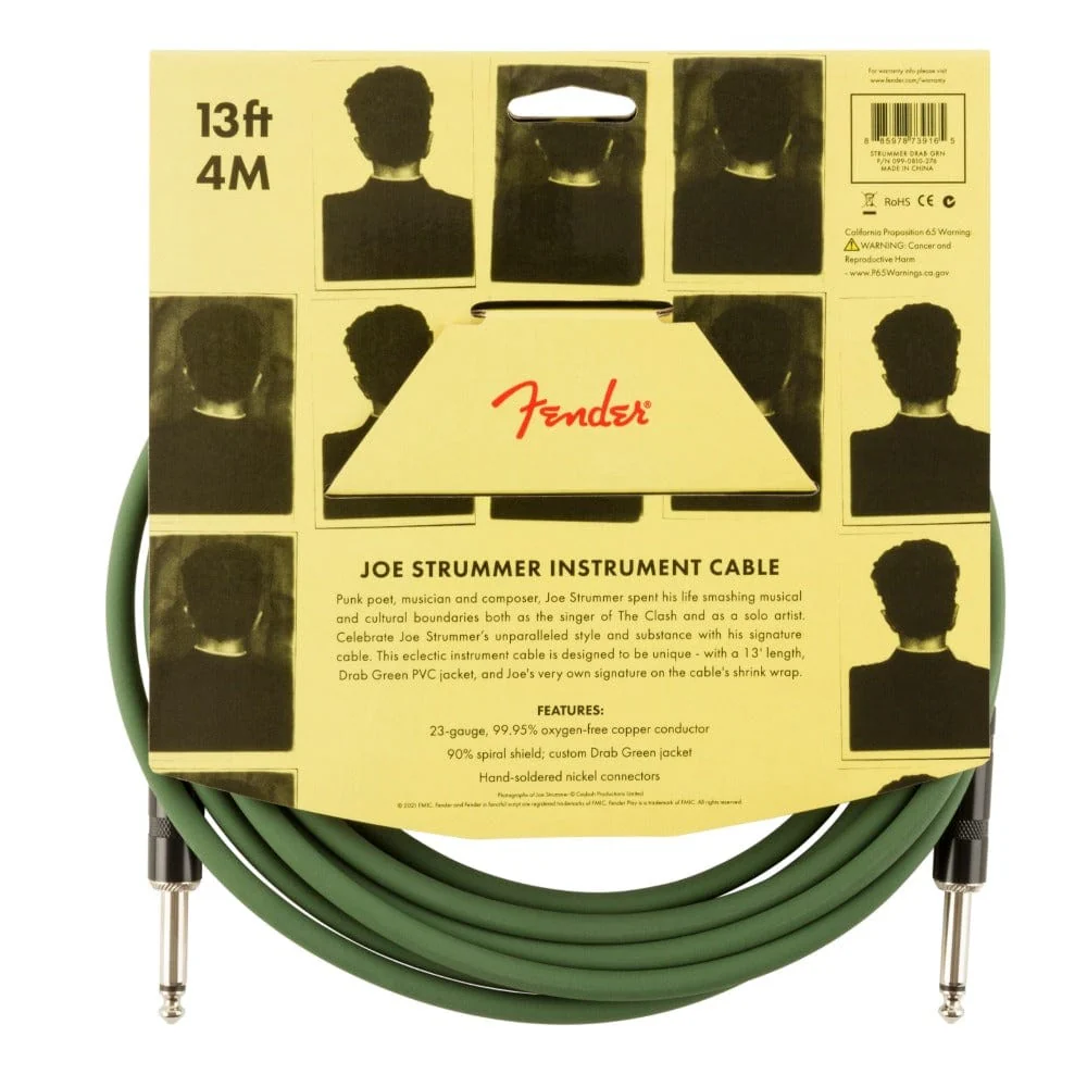 Fender Joe Strummer 13' Instrument Cable - Image 5