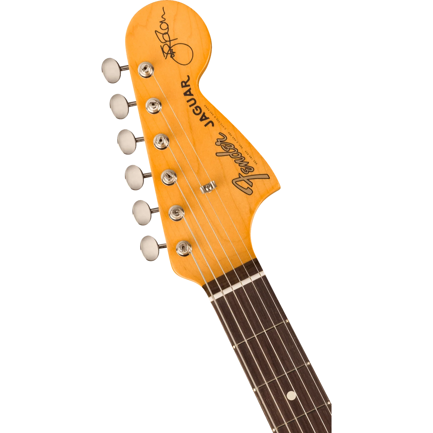 Fender Johnny Marr Jaguar Electric Guitar, Rosewood Fingerboard, Metallic KO - Image 4