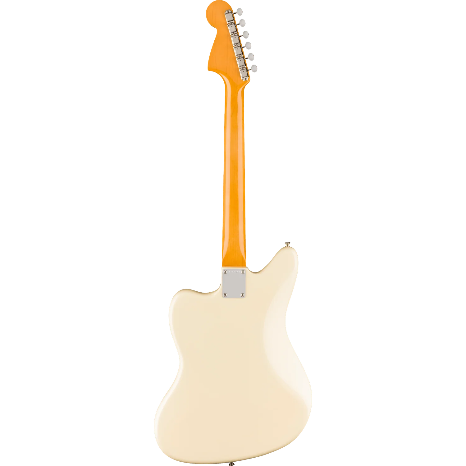 Fender Johnny Marr Jaguar Electric Guitar, Rosewood Fingerboard, Olympic White - Image 6